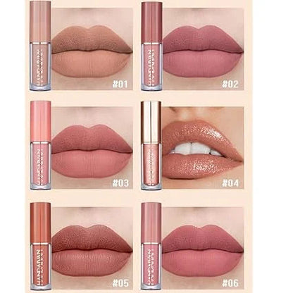 12-Piece Matte Liquid Lipstick