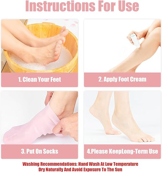 Anti-cracking and Moisturizing feet