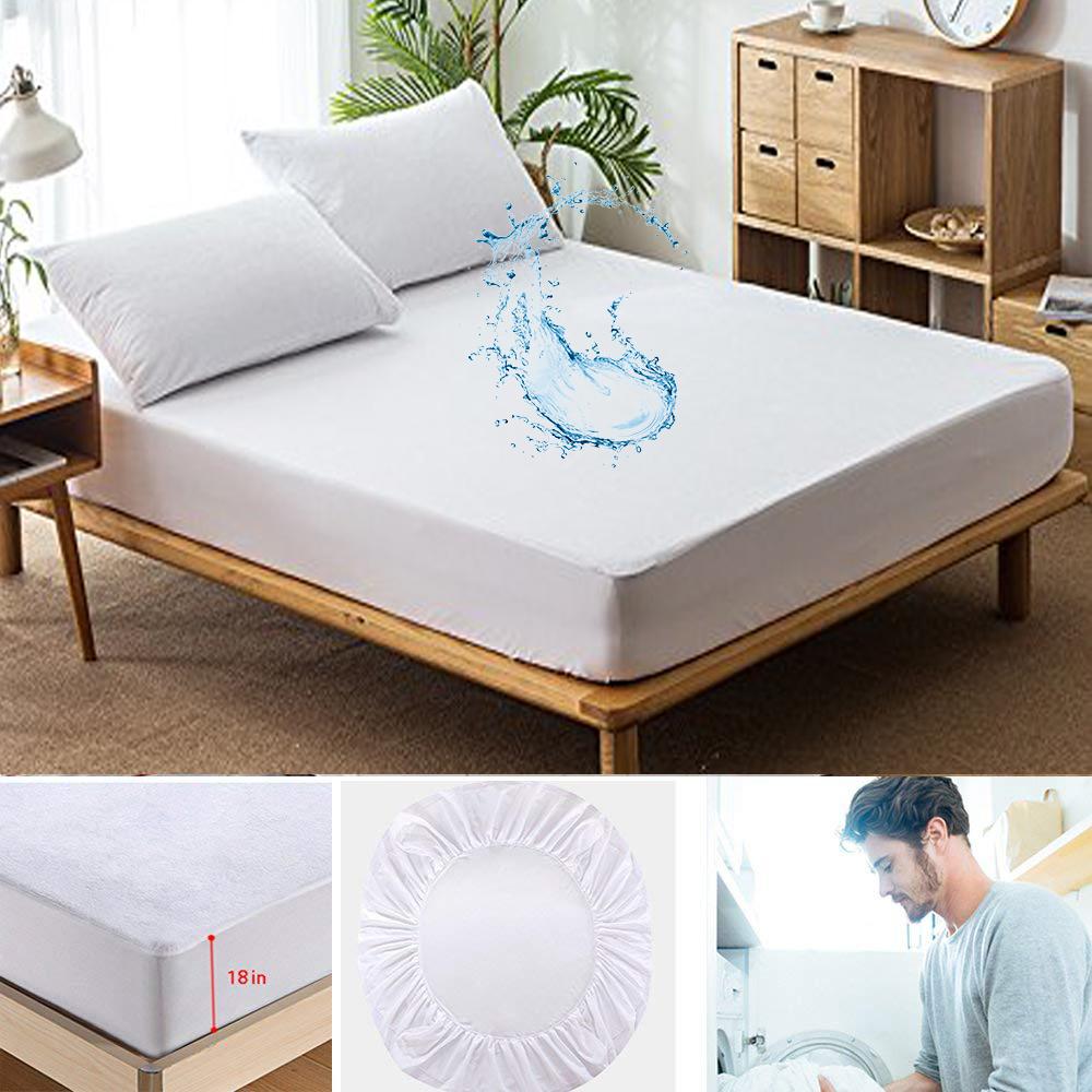 Quilted Waterproof Mattress Cover