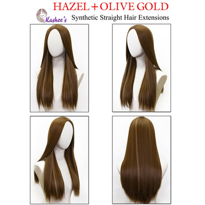 Kashee’s Synthetic Straight Hair Extensions